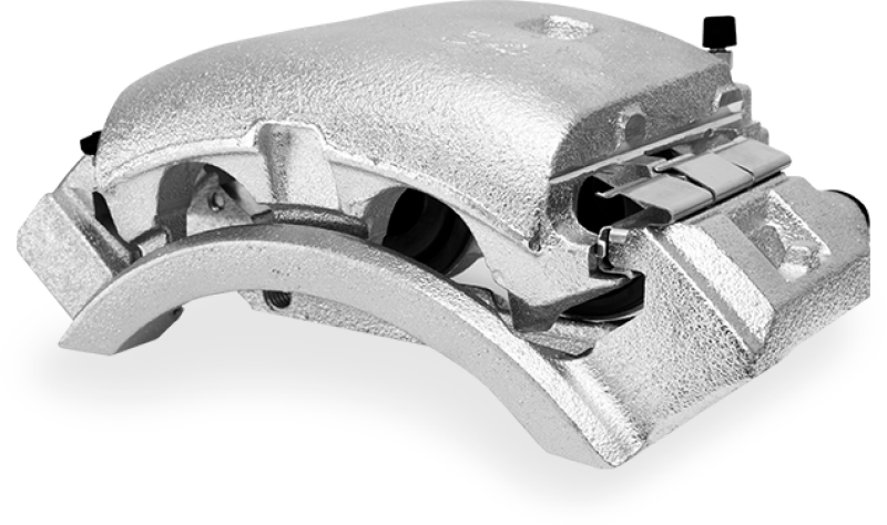 Honda CRV Brake Caliper - Front Right - R1 Concepts - Premium - Silver Zinc Coated - `12-`16